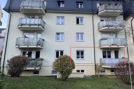 3-Raum-Wohnung mit Balkon in ruhiger Lage von Aue