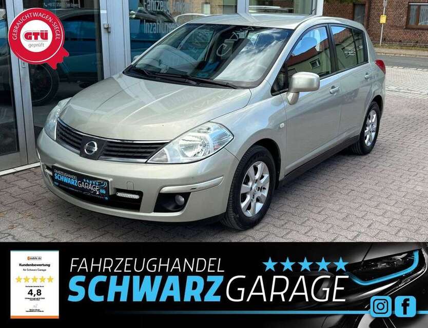 Nissan Tiida 147.912 km 3.990 € Spremberg 03130