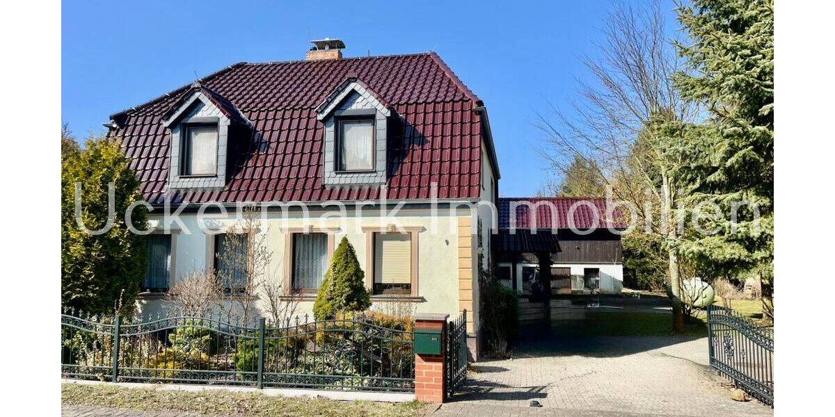 Einfamilienhaus Gramzow - 6 Zimmer, 140 m&sup2;, 320.000&euro; | Angebot:26066463