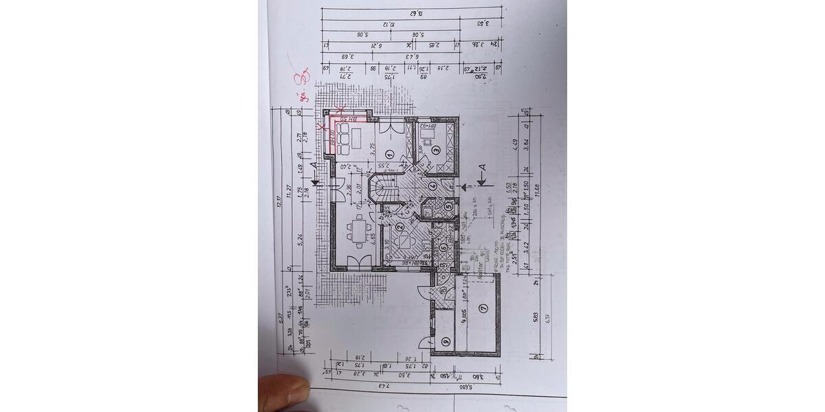 Zentral gelegenes Einfamilienhaus in Pasewalk 8 zimmer