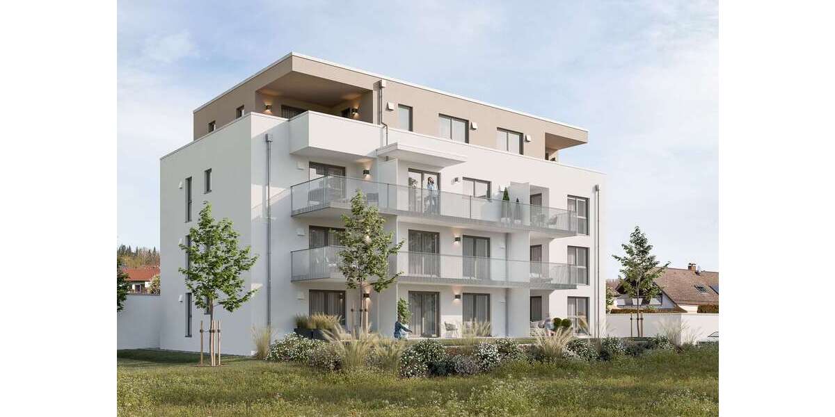 Etagenwohnung Bolheim Bolheim - 3 Zimmer, 89 m&sup2;, 382.700&euro; | Angebot:26312901