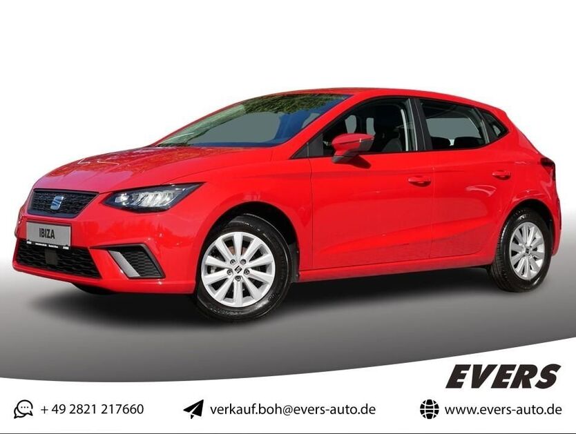 Seat Ibiza 18.467 km 15.430 € Bocholt 46395
