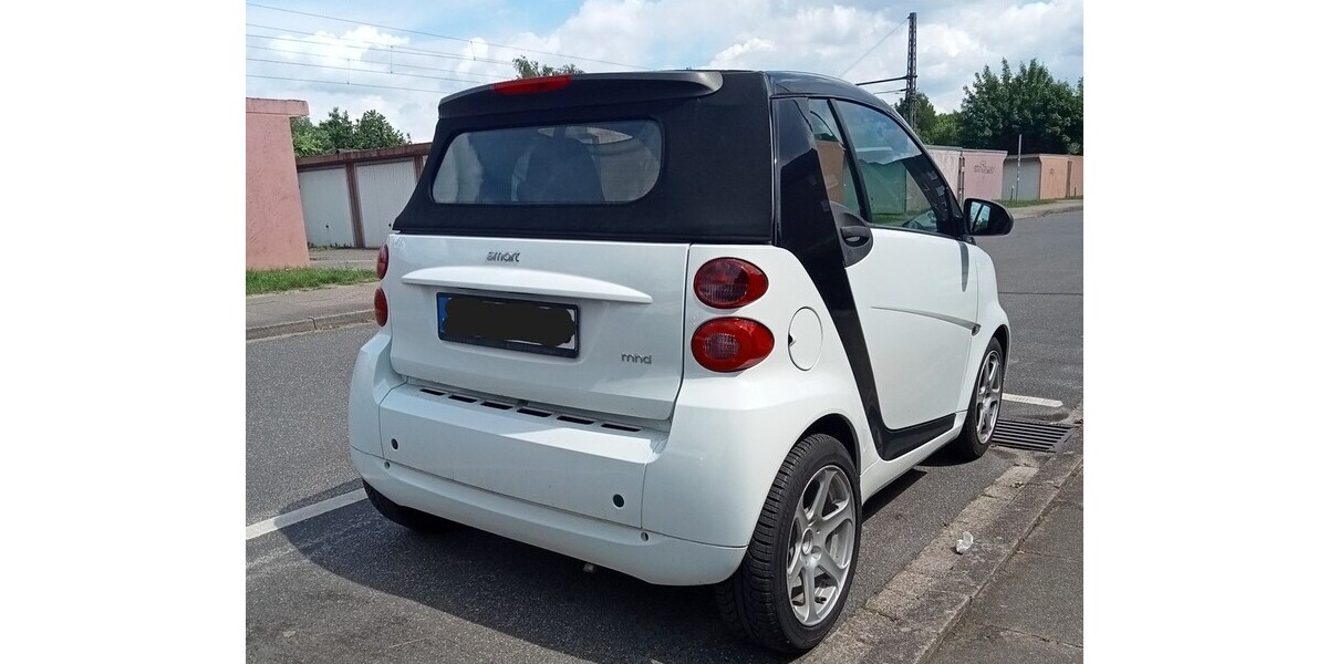 Smart Fortwo Cabrio 95.000 km 4.799 € Halstenbek 25469