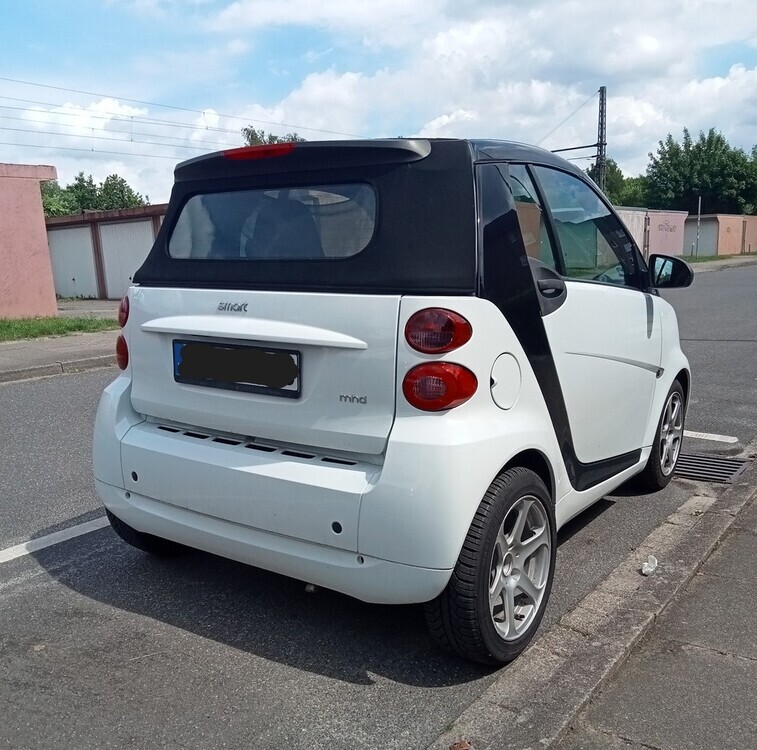 Smart Fortwo Cabrio 95.000 km 4.899 € Halstenbek 25469