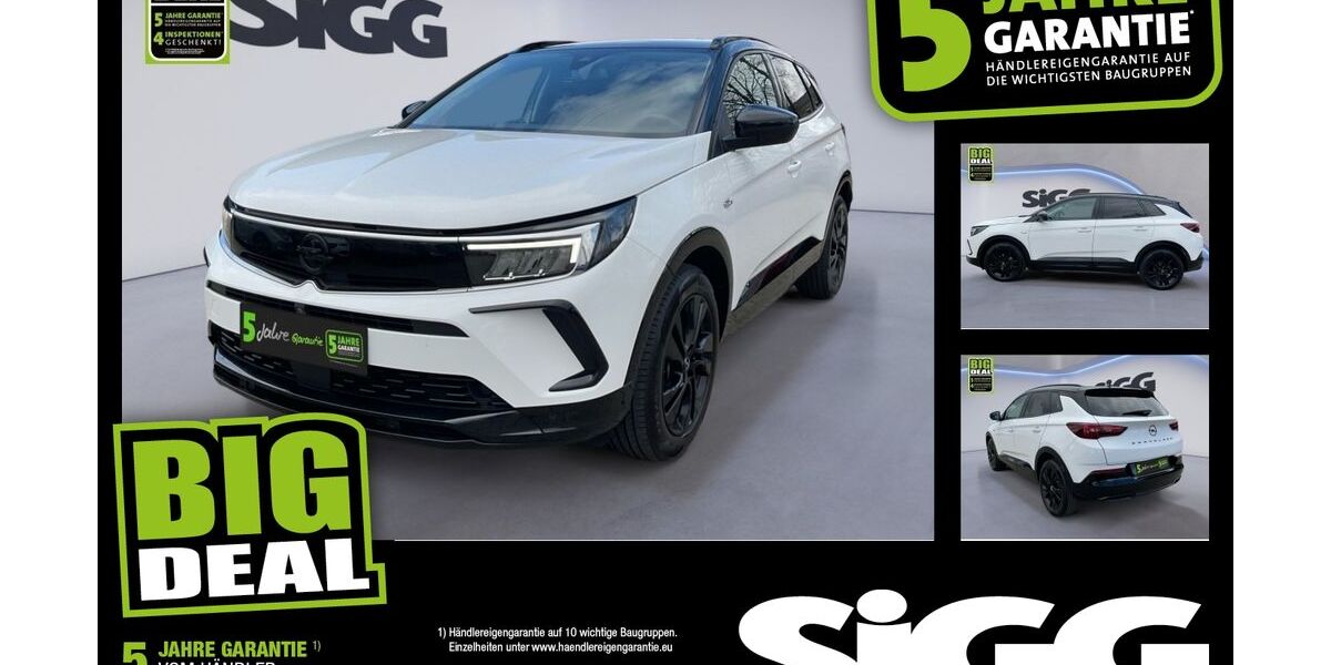 Opel Grandland (X) 59.726 km 17.280 &euro; Augsburg 86179