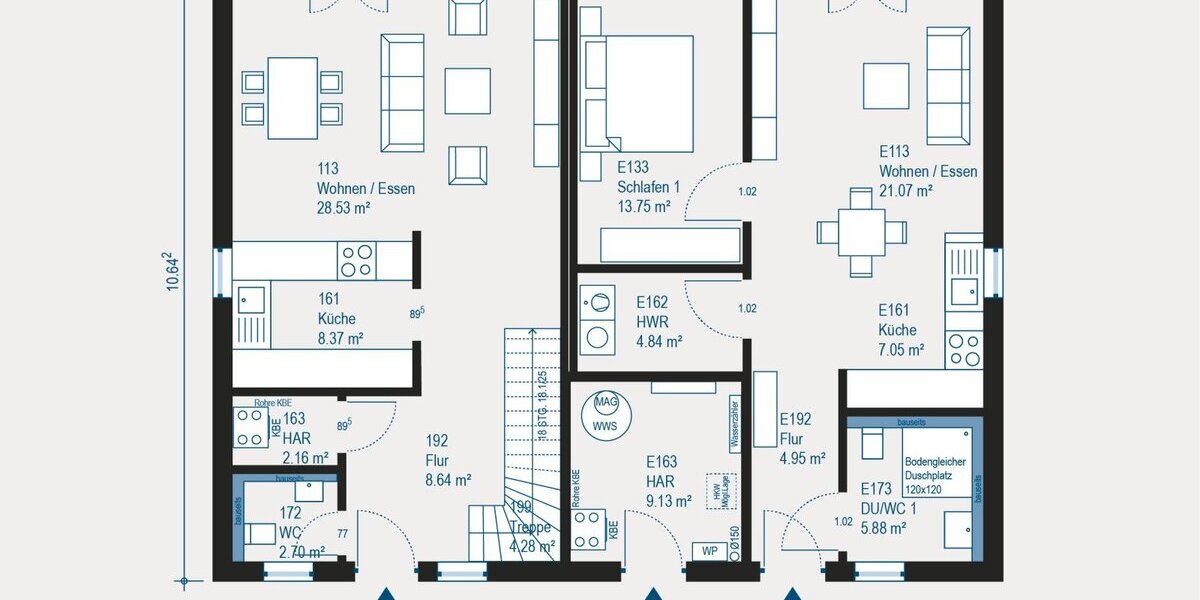 Mehrgenerationenhaus mit Raum für jede Lebenslage - projektiertes Mehrfamilienhaus - Mehrfamilienhaus, Wohnhaus Altenstadt | Angebot:27346867