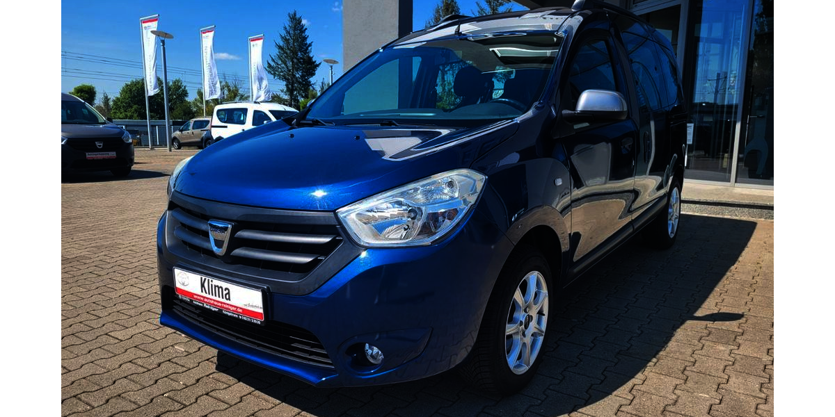 Dacia Dokker 86.150 km 11.499 &euro; Königsbrunn / Augsburg 86343