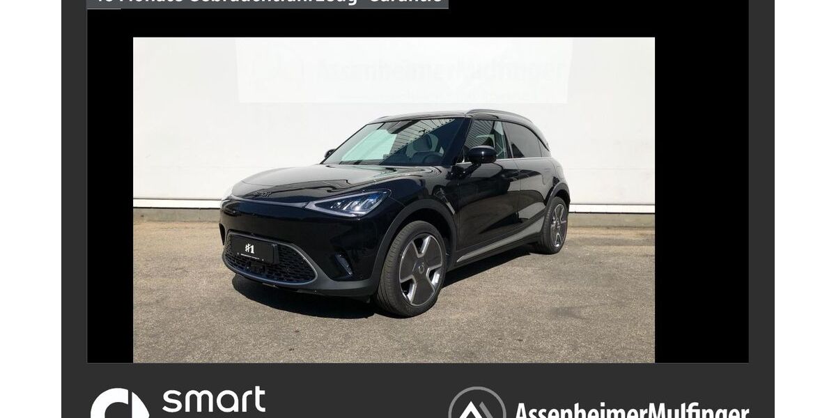 Smart #1 26.539 km 25.979 &euro; Neckarsulm-Obereisesheim 74172