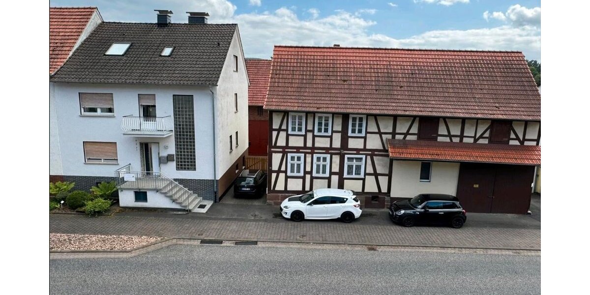 Ronshausen, EFH + Nebengeb. - Einfamilienhaus Ronshausen | Angebot:22923522