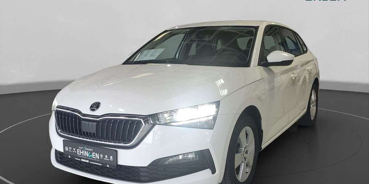 Skoda Scala 94.600 km 12.977 &euro; Munderkingen 89597