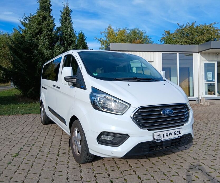 Ford Transit Custom 200.000 km 13.000 € Nordhausen 99734