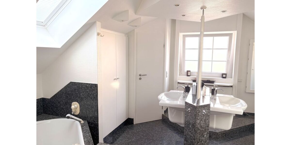 Provisionsfrei* Modernes Einfamilienhaus mit Anbau, Garten, Kamin, Terrasse 260m² Wohnflächenpotenzial - Gewerbeobjekt Reinheim | Angebot:27294908