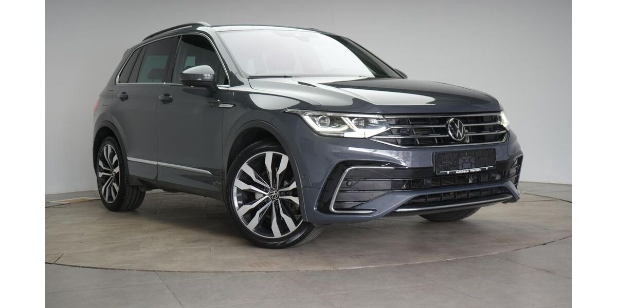 VW Tiguan 120.000 km 27.990 &euro; Braunschweig 38110