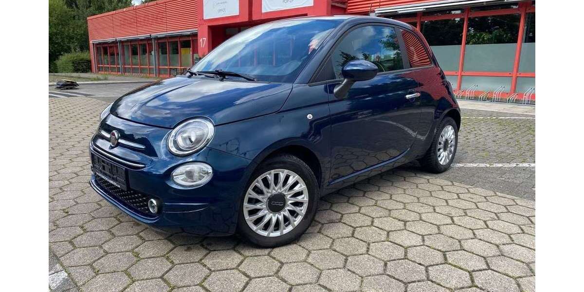Fiat 500 58.000 km 13.890 &euro; Hamburg 22179
