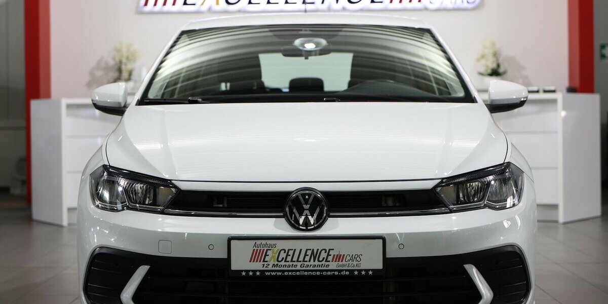 VW Polo VI 1.0 TSI DSG LIFE / DEUTSCHES FAHRZEUG / 38.000 km 19.888 &euro; Hamm 59077