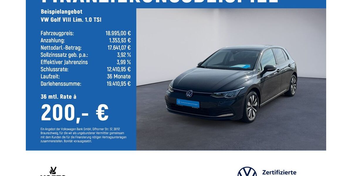 VW Golf 29.633 km 18.995 &euro; Magdeburg 39126