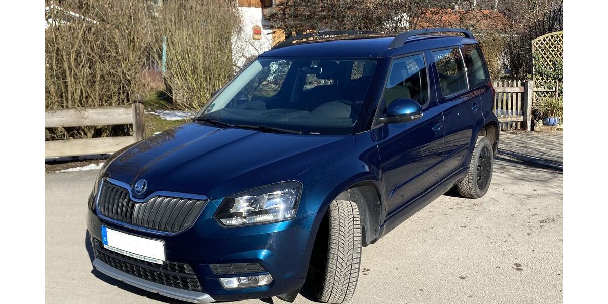 Skoda Yeti 163.000 km 10.800 &euro; Rimsting 83253
