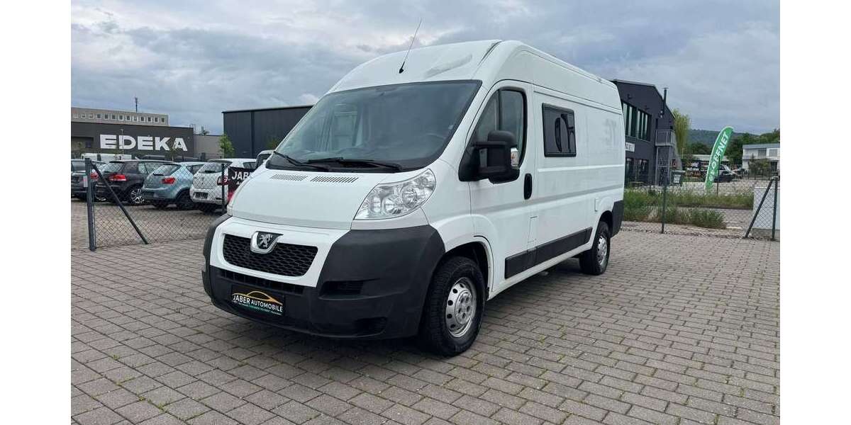 Peugeot Boxer 194.550 km 18.999 &euro; Baden-Baden 76532