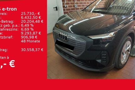 Audi Q4 e-tron 38.198 km 25.730 &euro; Ulm 89073