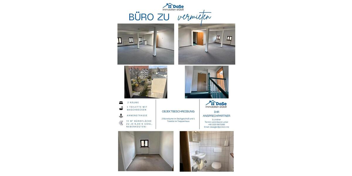 Gewerbeobjekt Cottbus Brunschwig - 490&euro; | Angebot:26532224