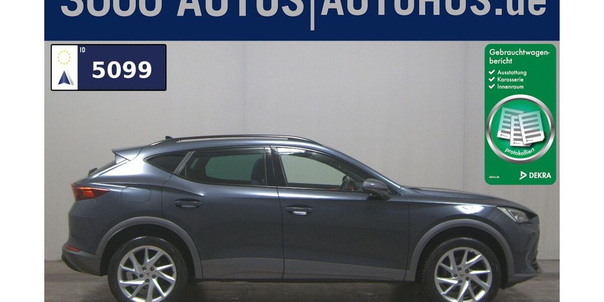 Cupra Formentor 67.984 km 22.480 &euro; Gyhum/Bockel 27404
