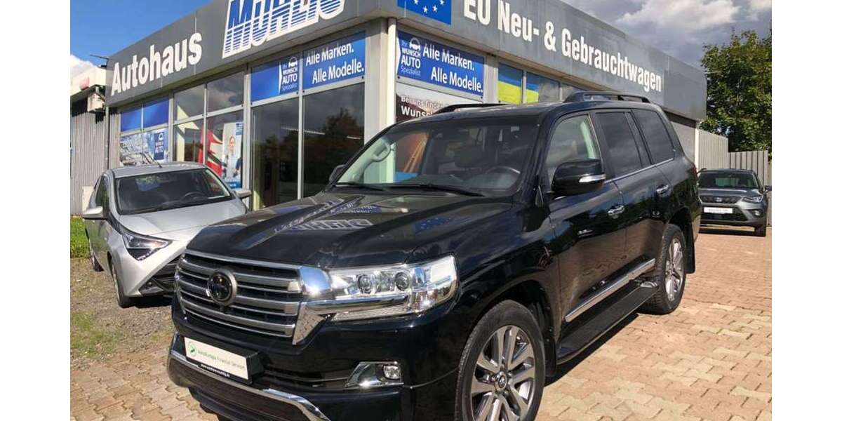 Toyota Land Cruiser 49.155 km 97.300 &euro; Zwickau 08056