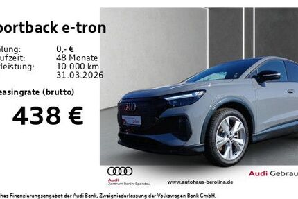 Audi Q4 e-tron 8.085 km 47.389 &euro; Berlin 13581