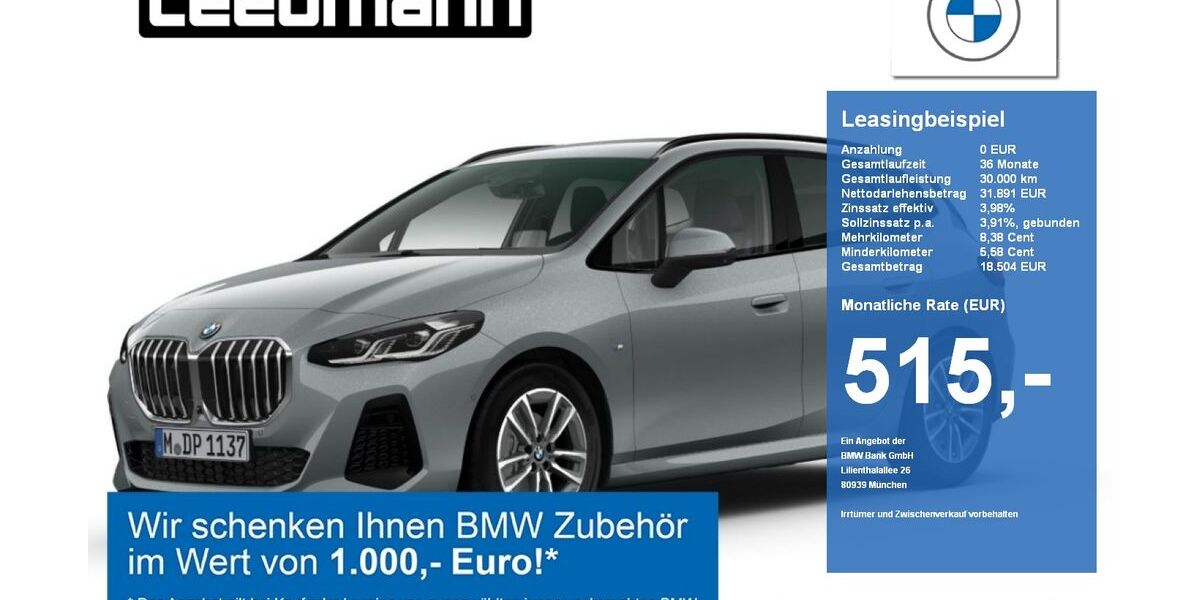 BMW 218 Active Tourer 5.249 km 37.950 &euro; Passau 94036
