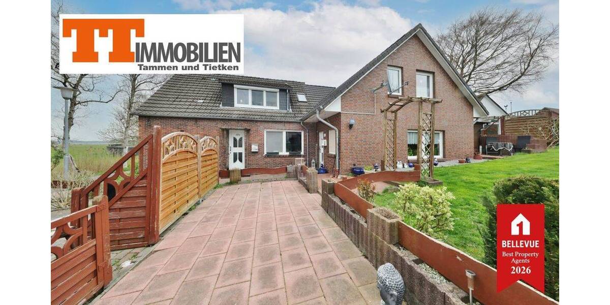 Einfamilienhaus Wilhelmshaven Fedderwarden - 8 Zimmer, 203 m&sup2;, 279.000&euro; | Angebot:26851798