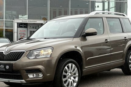 Skoda Yeti 1.4 TSI Ambition SITZHEIZUN/ANHÄNGK./1.HAND 102.196 km 10.900 &euro; Villingen-Schwenningen 78054