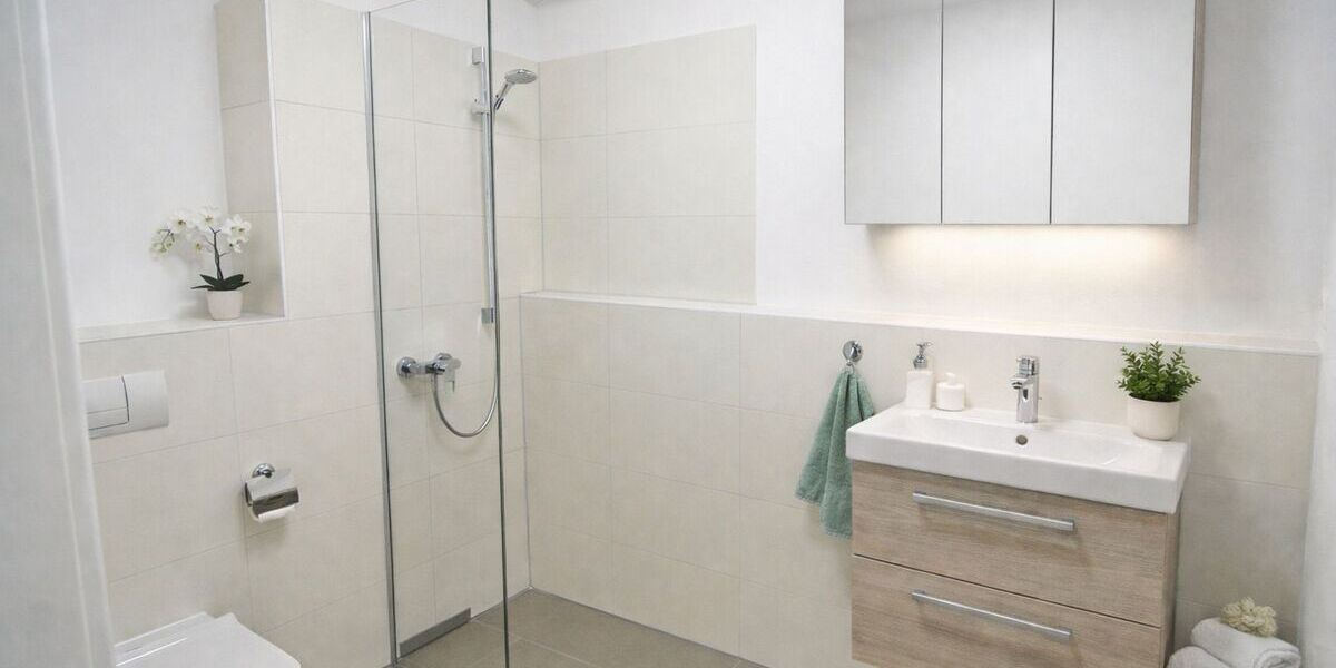 Moderne 2-Zi.-Terrassenwohnung (Bj. 2016, A+) – EBK, Fußbodenheizung, TG optional - Appartement Hamburg Rahlstedt | Angebot:26633516