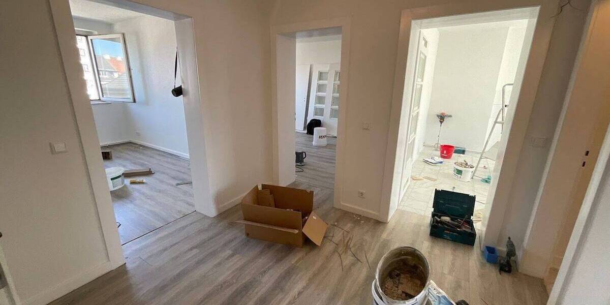 Etagenwohnung Krefeld Stadtmitte - 3 Zimmer, 85 m&sup2;, 809&euro; | Angebot:26826674