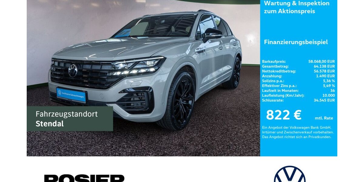 VW Touareg 64.454 km 57.504 &euro; Stendal 39576
