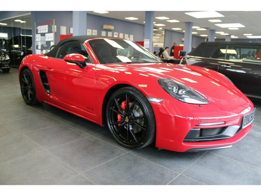 Porsche Boxster 718 GTS Sport-/AGA/Chrono/Design 73.299 km 63.980 € Euskirchen 53881