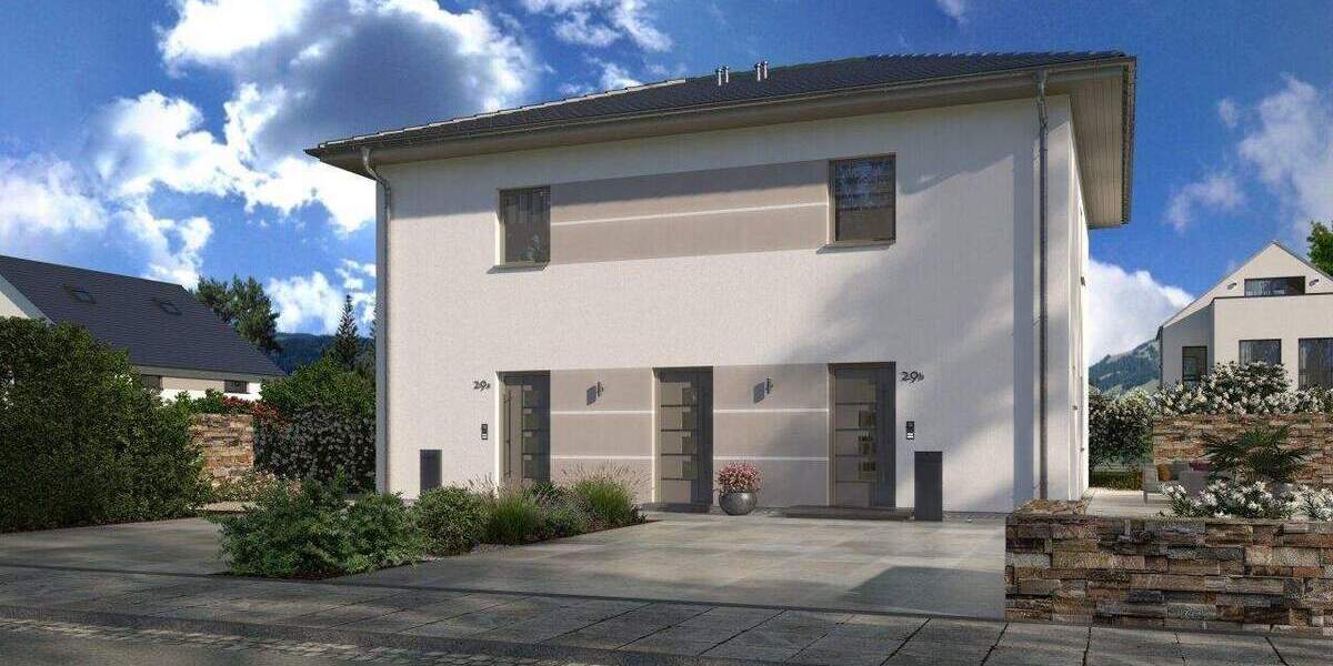 Doppelhaushälfte Buseck Alten-Buseck - 4 Zimmer, 130 m&sup2;, 605.900&euro; | Angebot:23955834