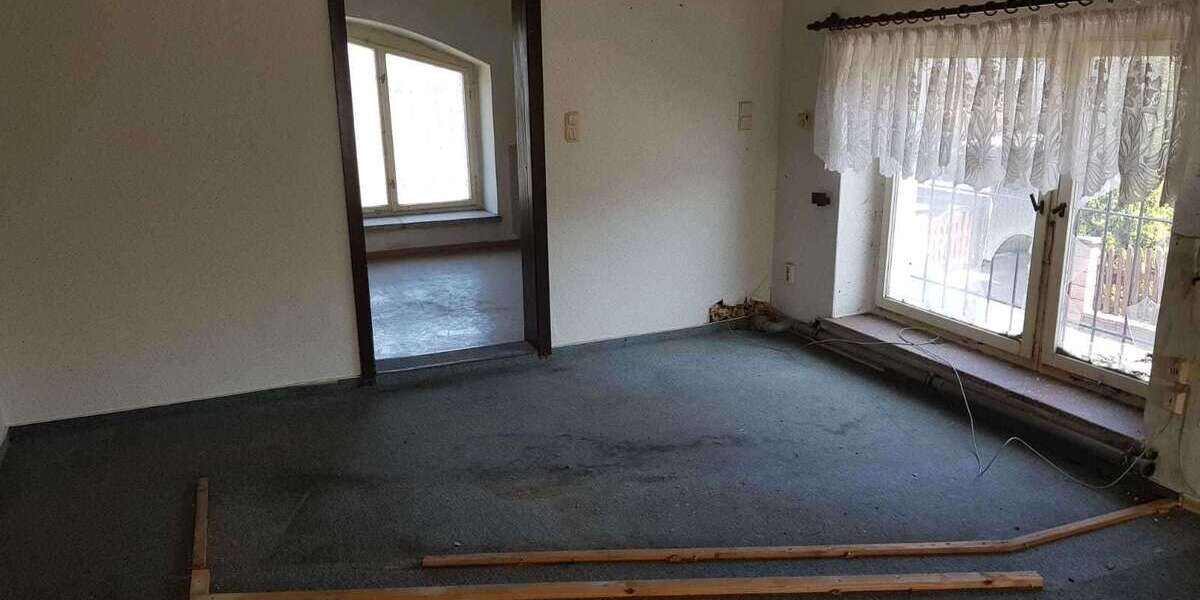 Reihenendhaus mit Potenzial zum Selbstausbau in Delitzsch 3 zimmer