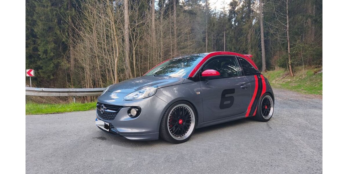 Opel Adam 123.000 km 7.250 &euro; Plauen 08525
