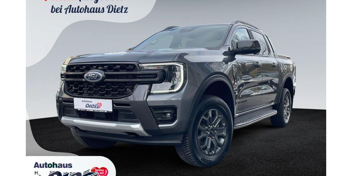 Ford Ranger 15.682 km 45.870 &euro; Neuberg 63543
