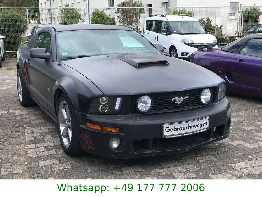 Ford Mustang 145.000 km 9.900 € Mainz-Kastel 55252