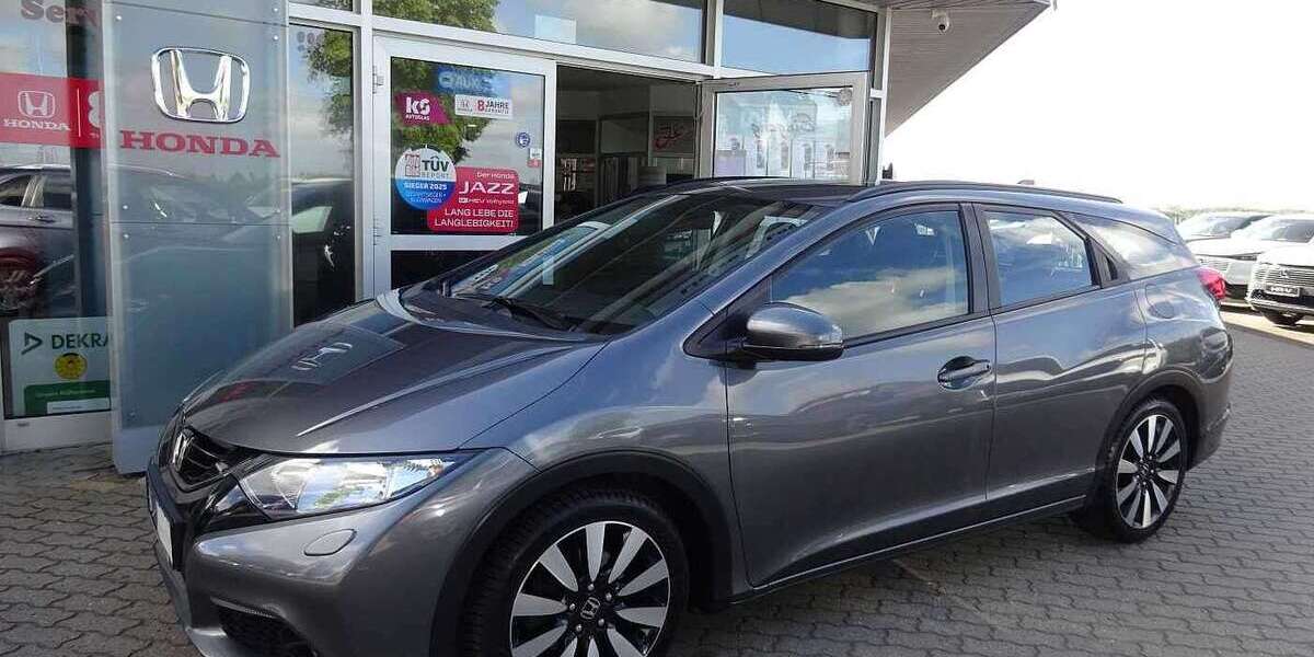 Honda Civic 135.835 km 9.890 &euro; Anklam 17389