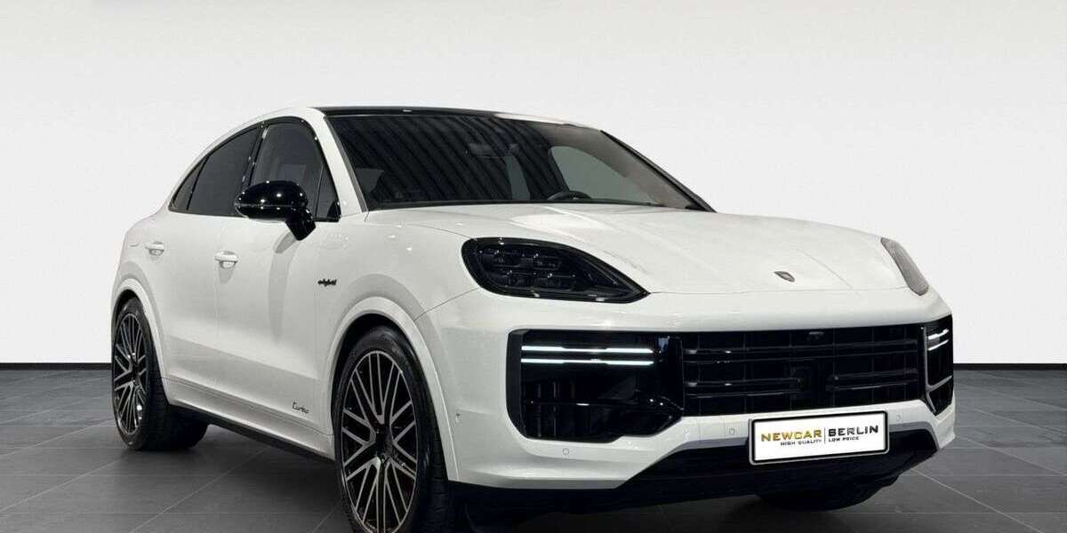 Porsche Cayenne 17.000 km 172.780 &euro; Berlin 14052