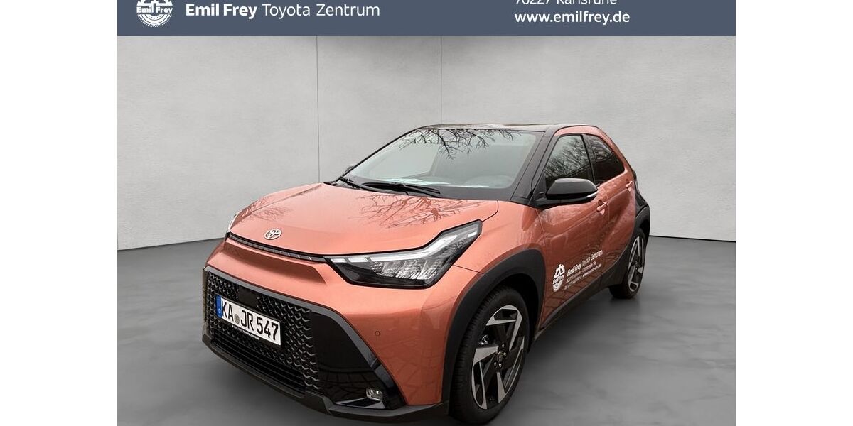 Toyota Aygo (X) 1.500 km 23.390 &euro; Karlsruhe 76227