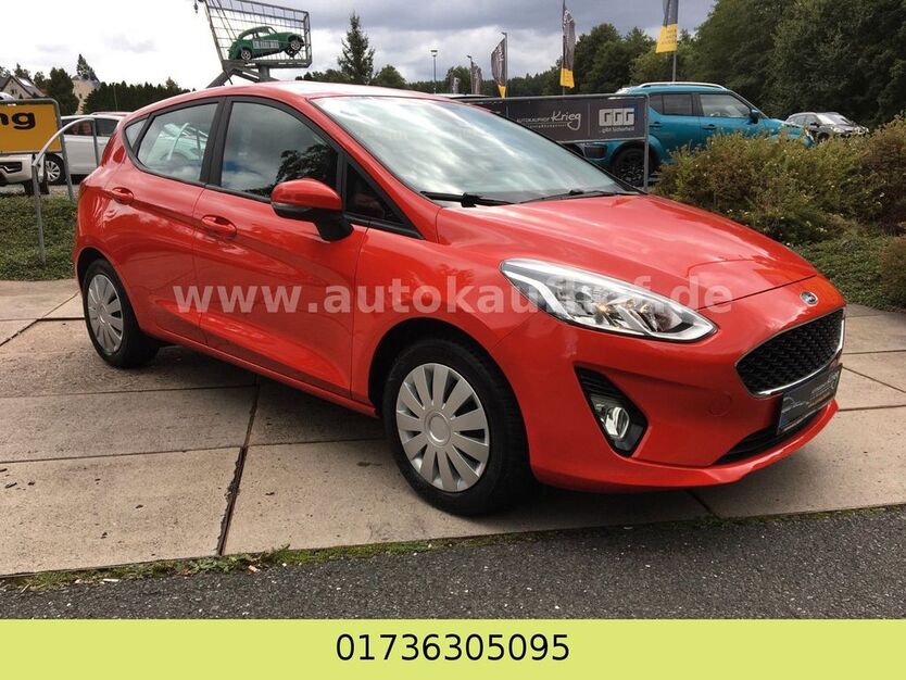 Ford Fiesta 66.091 km 10.490 € Neuensalz - Mechelgrün 08541
