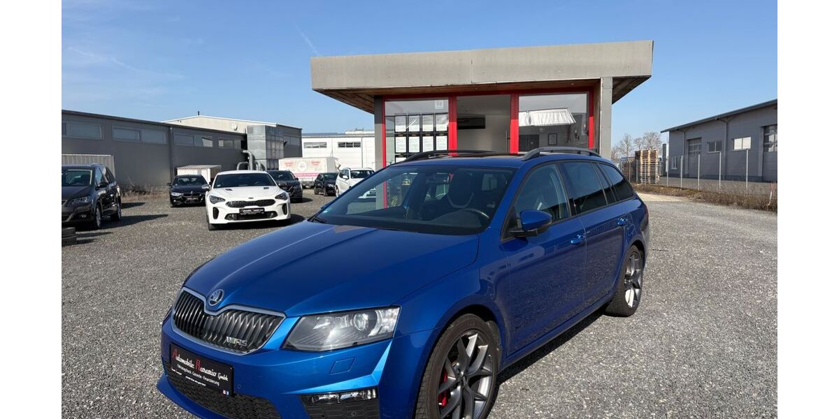 Skoda Octavia 115.000 km 16.999 &euro; Salz 97616