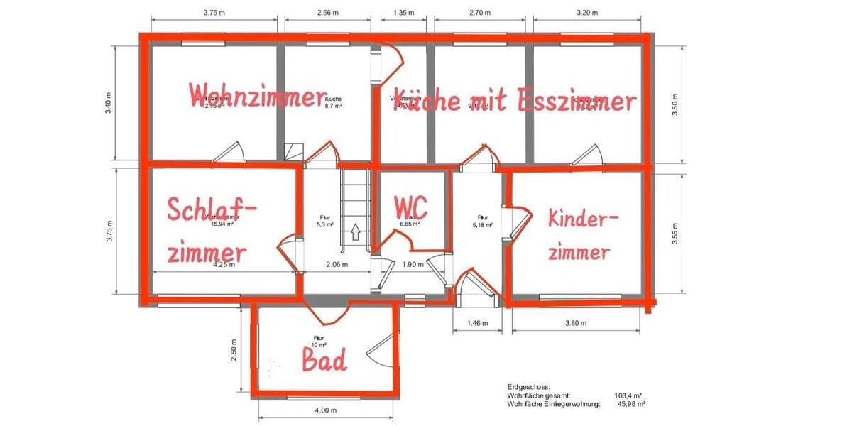 Einfamilienhaus Hettstedt - 49.000&euro; | Angebot:26039036