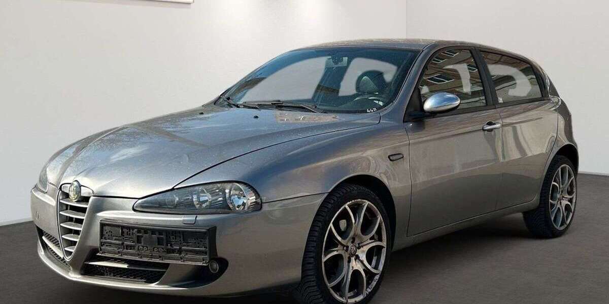 Alfa Romeo 147 156.859 km 1.499 &euro; Berlin 12681