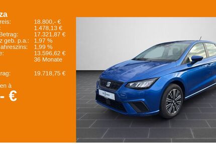 Seat Ibiza 8.745 km 18.800 &euro; Ladenburg 68526