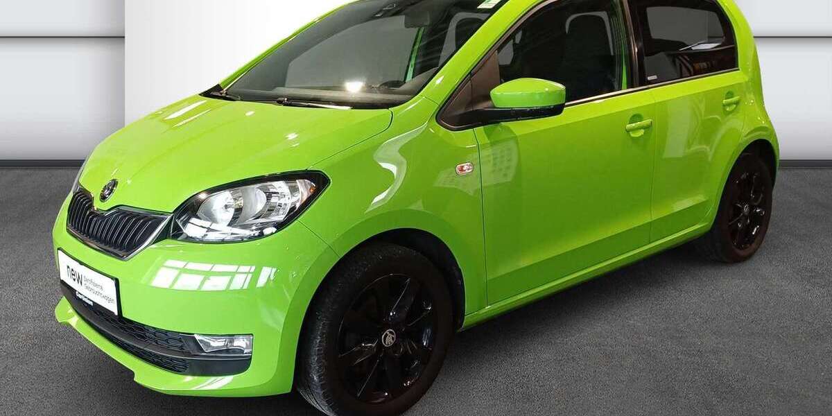 Skoda Citigo 78.900 km 9.450 &euro; Dessau-Roálau 06847