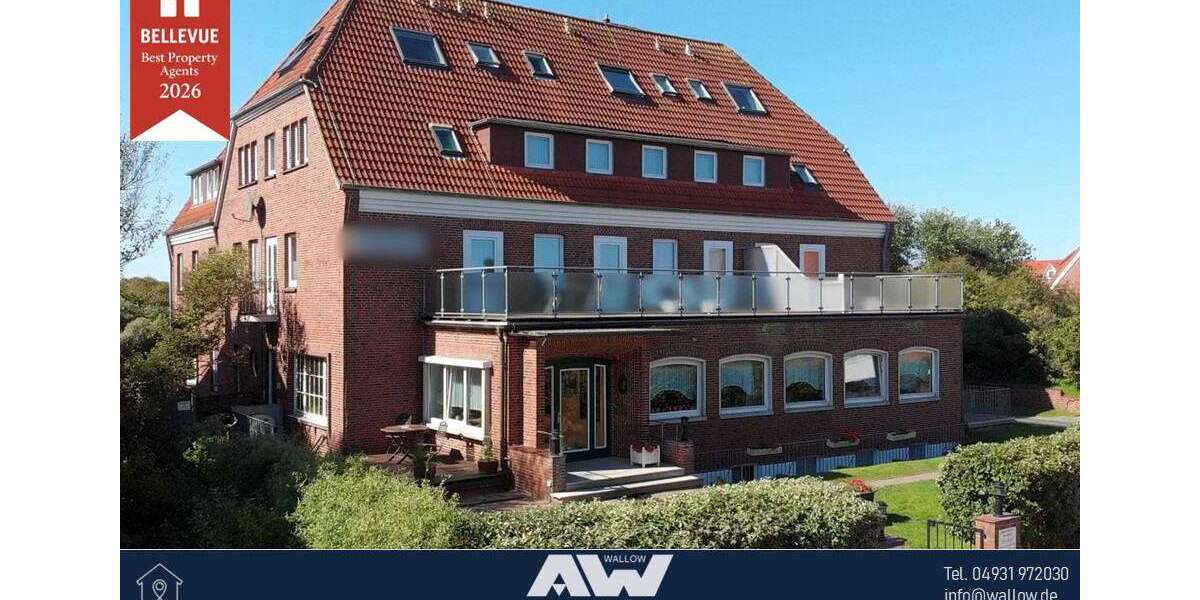 Einfamilienhaus Baltrum - 32 Zimmer, 685 m&sup2;, 1.750.000&euro; | Angebot:26728893