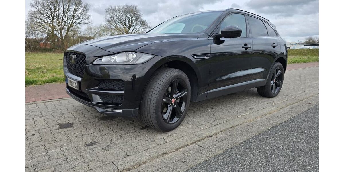 Jaguar F-Pace 129.700 km 17.500 &euro; Schenefeld 25560